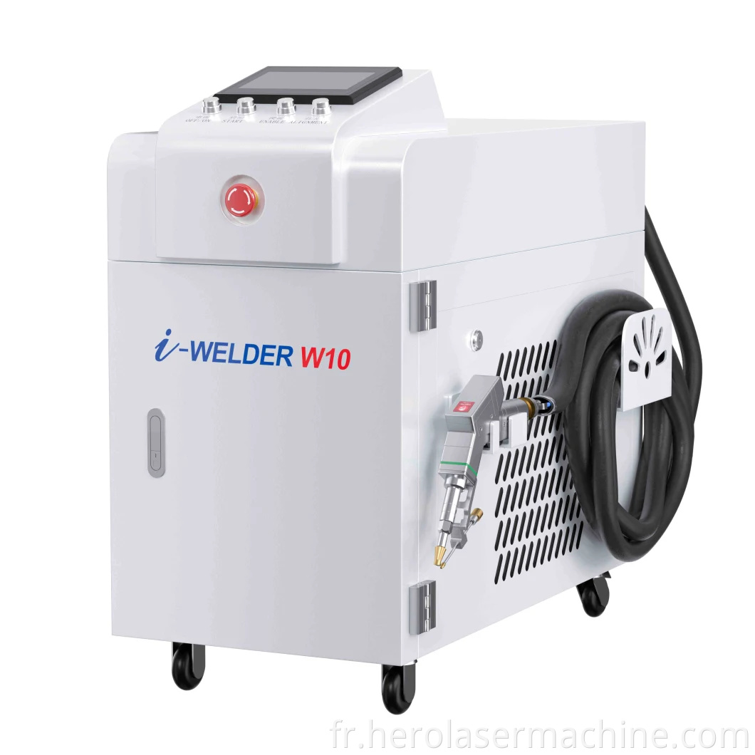 Portable Fiber Laser Welding Machine System